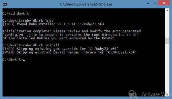 Development Kit Installation